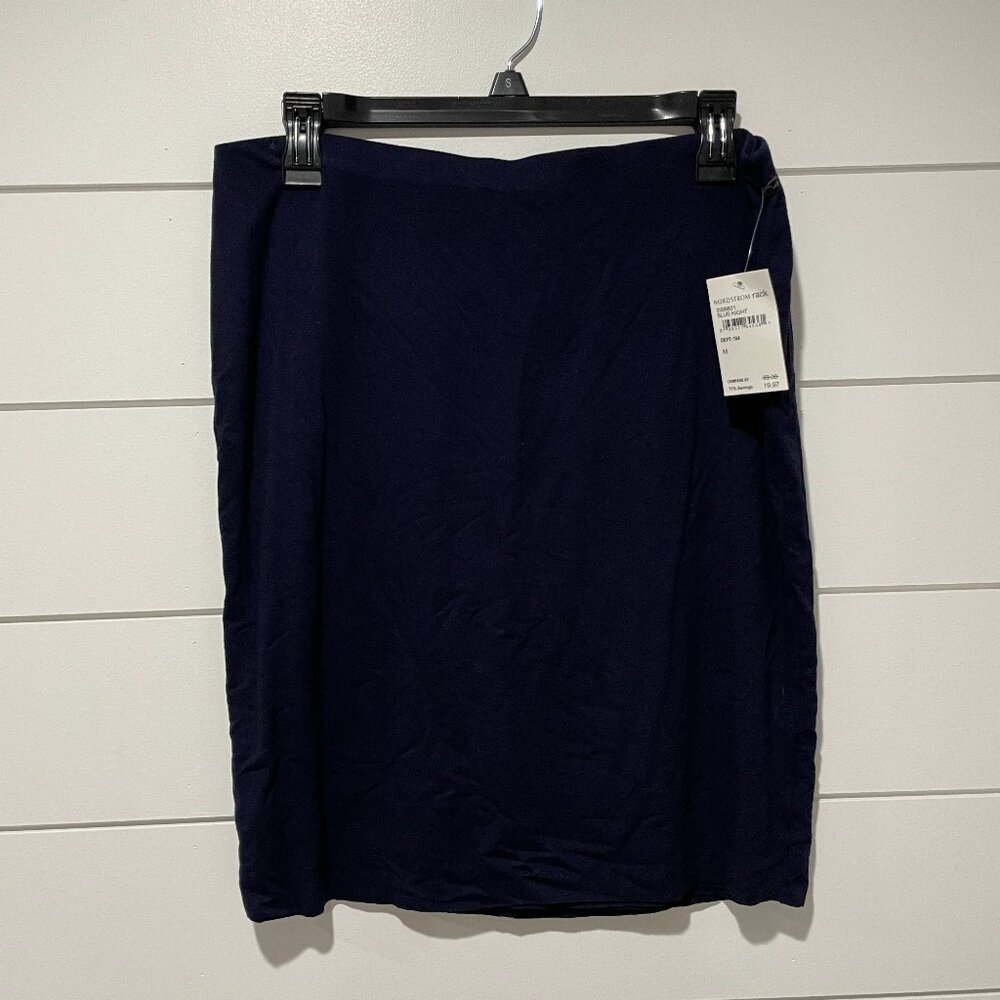 Vince Camuto Navy Blue Skirt (Above the knee)